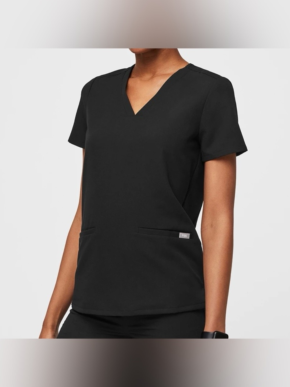 NWT FIGS Casma Three Pocket Scrub Top Size XXL